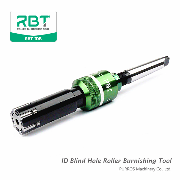 Find Quality ID Blind Hole Roller Burnishing Tool RBT-IDB from us. We have many different roller tools for ID processing.