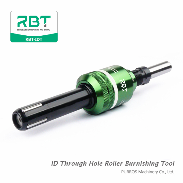Inside Diameters Through Hole Roller Burnishing Tool, ID Through Hole Roller Burnishing Tool RBT-IDT