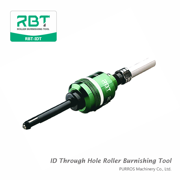 Inside Diameters Through Hole Roller Burnishing Tool, ID Through Hole Roller Burnishing Tool RBT-IDT Supplier