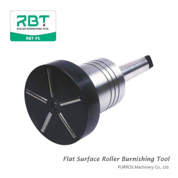 Flat Surface Roller Burnishing Tools RBT-FS Manufacturer, Exporter and Supplier