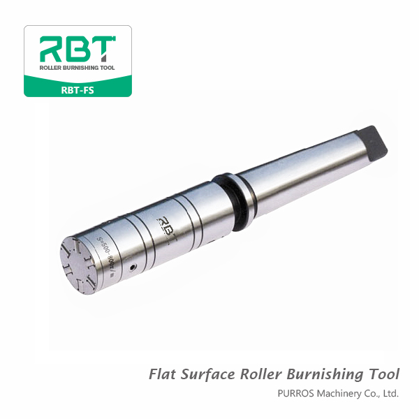 Flat Surface Roller Burnishing Tools RBT-FS Manufacturer, Exporter and Supplier