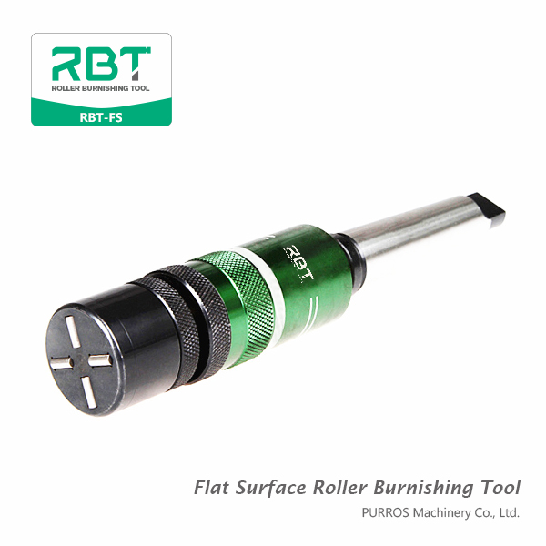 Flat Surface Roller Burnishing Tools RBT-FS Manufacturer, Exporter and Supplier