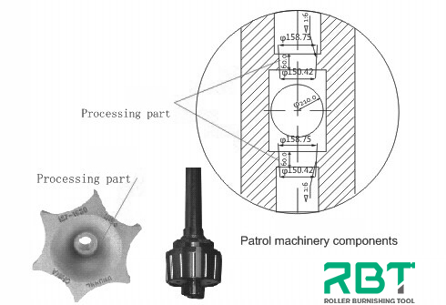 ID Taper Roller Burnishing Tools Instructions, ID Taper Roller Burnishing Tools Processing