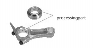 ID Through Roller Burnishing Tools Instructions, ID Blind Roller Burnishing Tools Processingpart