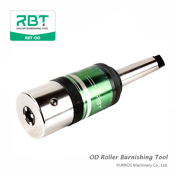 OD Roller Burnishing Tool (Outside Diameters Roller Burnishing Tool) RBT-OD