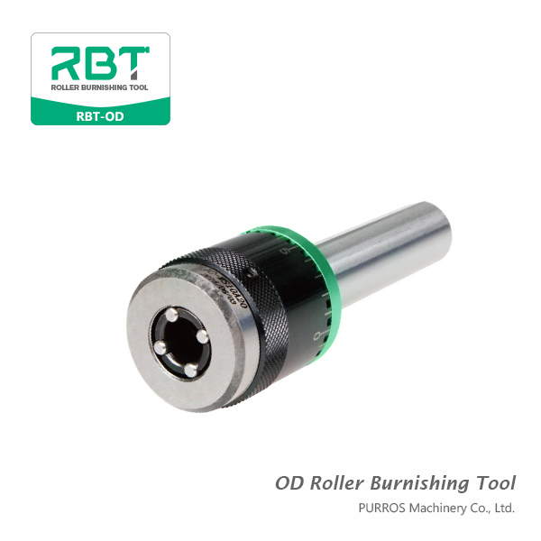 High Quality Range of OD Roller Burnishing Tool (Outside Diameters Roller Burnishing Tool) RBT-OD