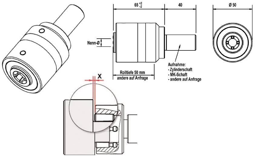 OD Roller Burnishing Tools Instructions, OD Roller Burnishing Tools Processing