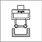 RBT Roller Burnishing Tools ID Taper Thru Bore Burnishing Tool