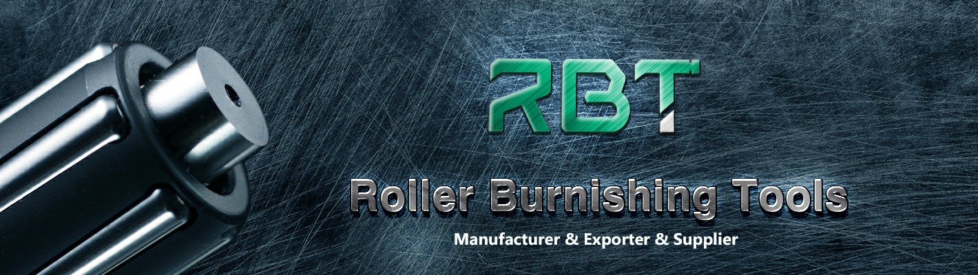 Manufacturer & Exporter & Supplier & Designer of Roller Burnishing Tools