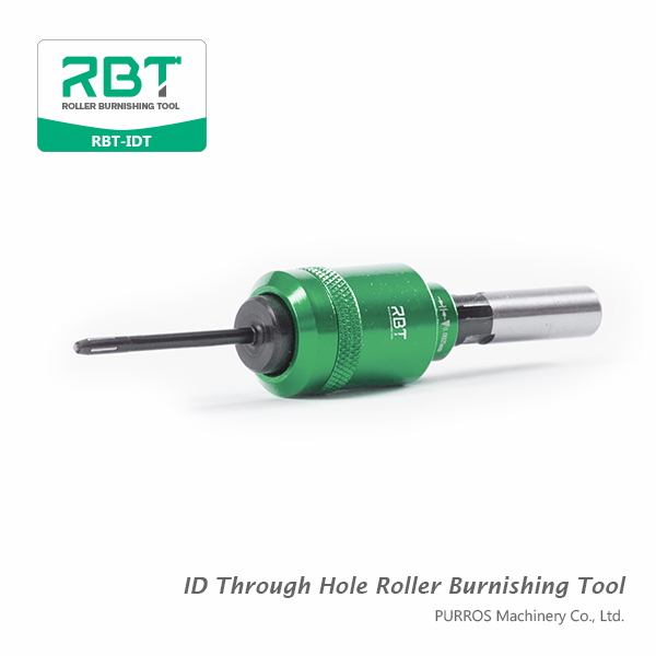 Inside Diameters Through Hole Roller Burnishing Tool, ID Through Hole Roller Burnishing Tool RBT-IDT Supplier
