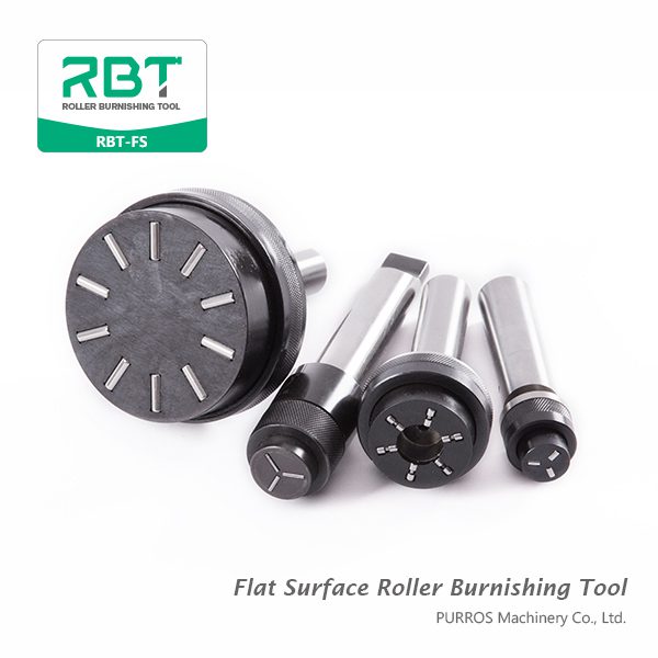 Flat Surface Roller Burnishing Tools RBT-FS Manufacturer, Exporter and Supplier
