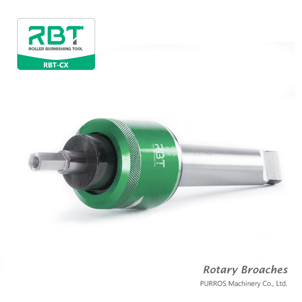 RBT Hexagonal Rotary Broaching Tool, Hex Rotary Broacher Manufacturer