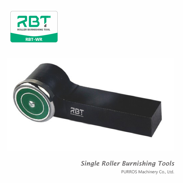 Single Roller Outer Diameter Burnishing Tools, Outside Surface Single Roller Burnishing Tool