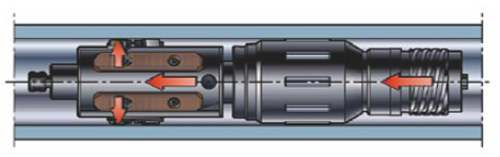 Skiving and roller burnishing is performed in the forward direction, the workpiece is quickly returned, and processing is completed.