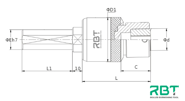 RBT offers on precision ground serration rotary broach tools. Serrations are fairly simple forms generally designed with multiple sharp teeth, and governed either by a major and minor diameter or by the angle of the tooth.