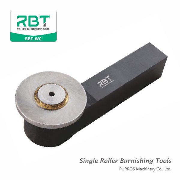 Single Roller Outer Diameter Burnishing Tools, Outside Surface Single Roller Burnishing Tool