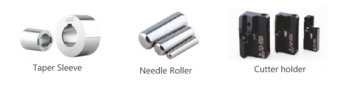 Skiving and Roller burnishing Tools Replaceable Parts