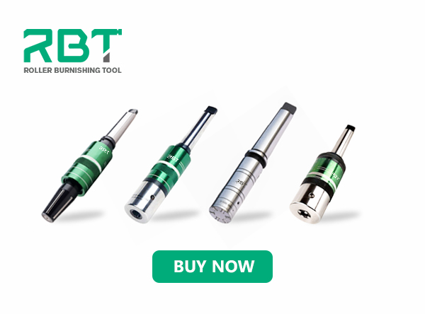 Three types of RBT burnishing tools, buy RBT Roller Burnishing Tools