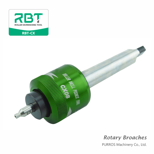 RBT Square Rotary Broaches, Rotary Broaching Tools Manufacturer