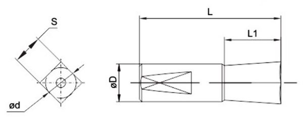 Hex Rotary Broacher Manufacturer, Hexagonal Rotary Broaching Tool, Hex Rotary Broacher Manufacturer, Rotary Broacher Manufacturer, Hexagonal Rotay Broach, Rotary Broaches