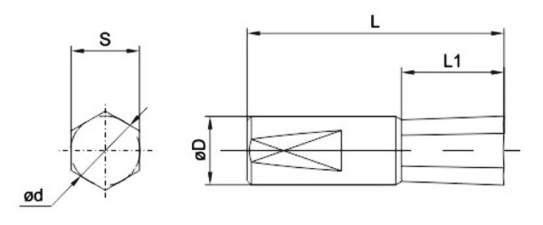 Hex Rotary Broacher Manufacturer, Hexagonal Rotary Broaching Tool, Hex Rotary Broacher Manufacturer, Rotary Broacher Manufacturer, Hexagonal Rotay Broach, Rotary Broaches