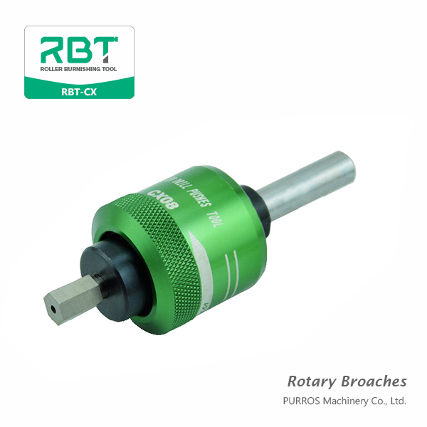 RBT Hexagonal Rotary Broaching Tool, Hex Rotary Broacher Manufacturer