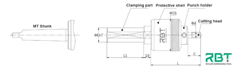 Of the many ways to accomplish such a task, rotary broaching is undoubtedly the most popular, efficient and cost-effective. Most importantly, the hexagonal rotary broaching tool is suitable for almost any lathe.