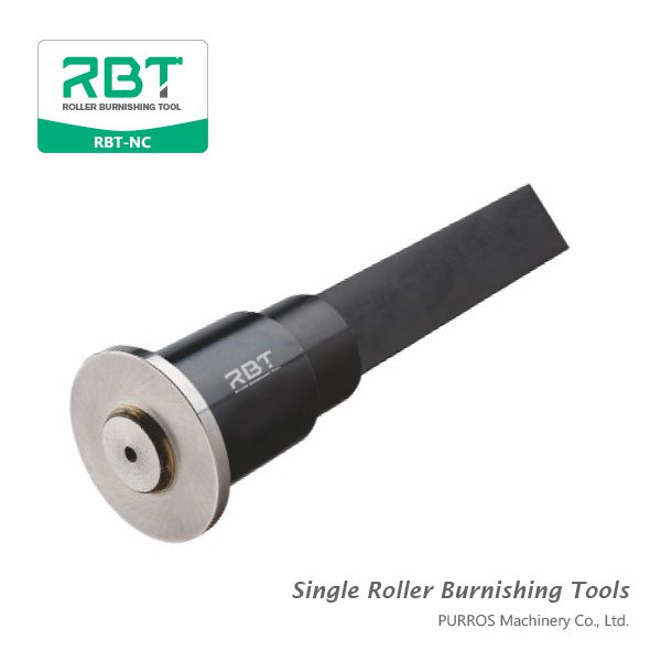 RBT Inner Diameter Carbide Single Roller Burnishing Tools, Inside Surface Single Roller Burnishing Tool