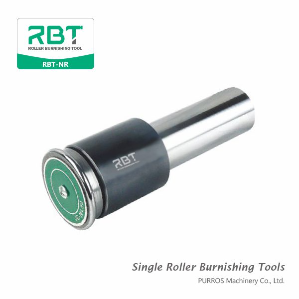 RBT Inner Diameter Carbide Single Roller Burnishing Tools, Inside Surface Single Roller Burnishing Tool