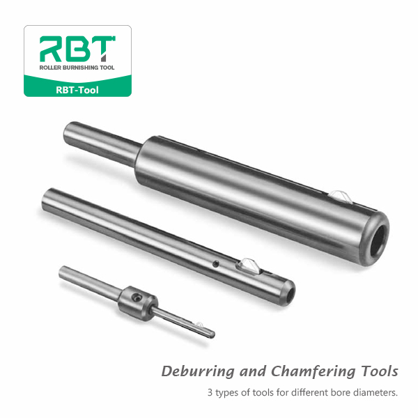 3 types of tools for different bore diameters.