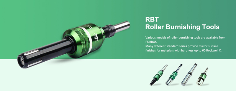 How to select and use roller burnishing tool