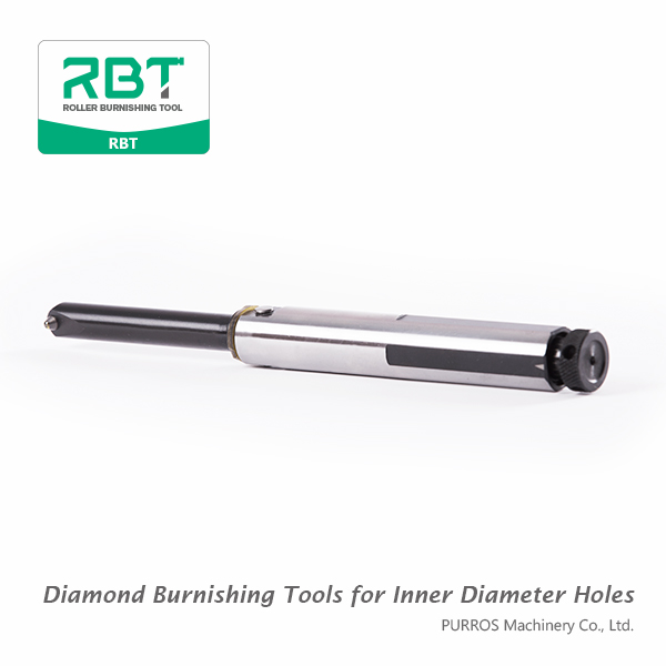 Round Boring-Bar Diamond Burnishing Tools for Inner Diameter Holes, Diamond Burnishing Tools for Small Inside Bore, Diamond Burnishing Tools Manufacturer