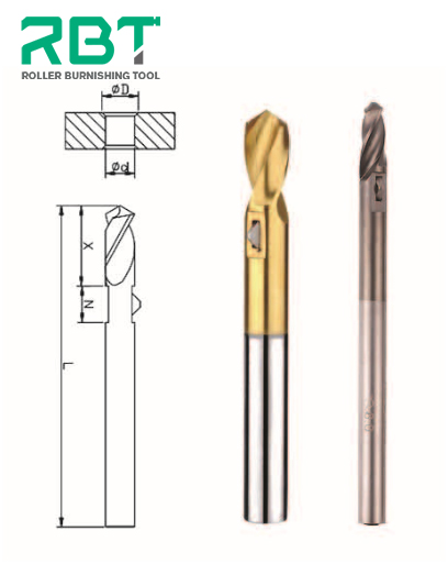 Integrated Drilling, Chamfering and Deburring Tools in a Single Process