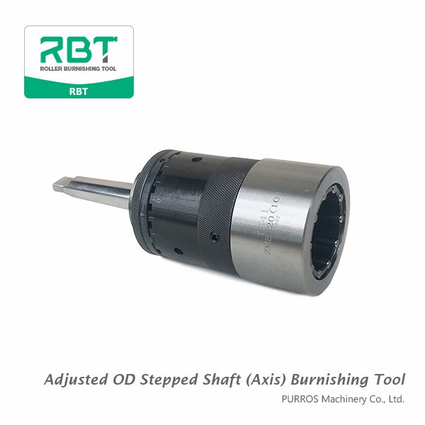 Adjusted Outer Diameter Stepped Shaft Burnishing Tool, OD Burnishing Tool, Adjusted OD Stepped Shaft Burnishing Tool, Stepped Shaft Roller Burnishing Tool, How to rolling Stepped Shaft, OD Stepped Shaft Burnishing Tool Manufacturer, OD Stepped Shaft Burnishing Tool Supplier, OD Stepped Shaft Burnishing Tool Factory Price, How to achieve Ra0.2-0.4μm of surface roughness with burnishing tool, Burnishing Tool for Pulley Crank Shaft, OD Stepped Shaft Burnishing Tool for Car Engine