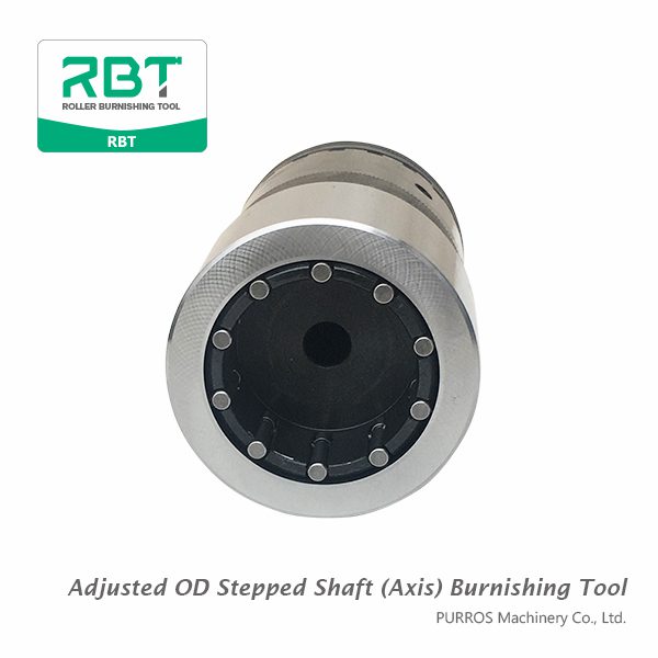 Adjusted Outer Diameter Stepped Shaft Burnishing Tool, OD Burnishing Tool, Adjusted OD Stepped Shaft Burnishing Tool, Stepped Shaft Roller Burnishing Tool, How to rolling Stepped Shaft, OD Stepped Shaft Burnishing Tool Manufacturer, OD Stepped Shaft Burnishing Tool Supplier, OD Stepped Shaft Burnishing Tool Factory Price, How to achieve Ra0.2-0.4μm of surface roughness with burnishing tool, Burnishing Tool for Pulley Crank Shaft, OD Stepped Shaft Burnishing Tool for Car Engine