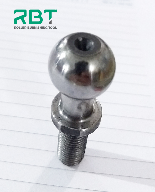R Single Roller Burnishing Tool used for finishing Sphere workpiece, Sphere Roller Burnishing Tool, Ball Roller Burnishing Tool, Sphere Roller Burnishing Tool Manufacturer, Metal Sphere Burnishing Tool